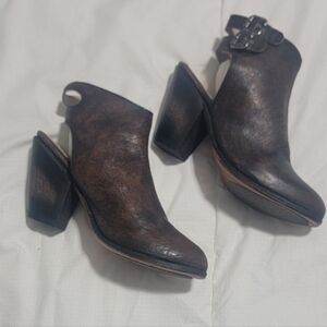 Freebird Smoke Slingback clog